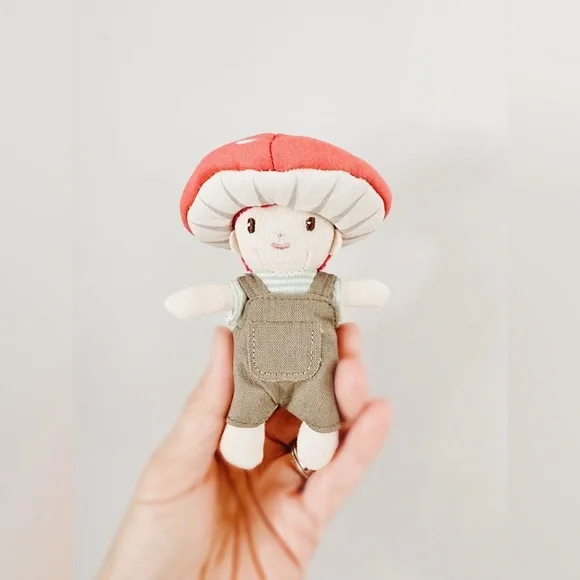 NWT Little Peeps Tommy Toadstool Matchbox Doll by Threadbear Design. - Picture 12 of 15